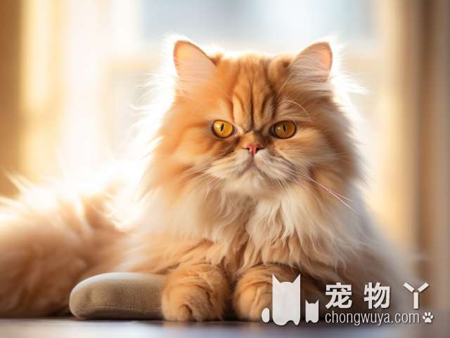 波斯猫与白猫狮子猫比较