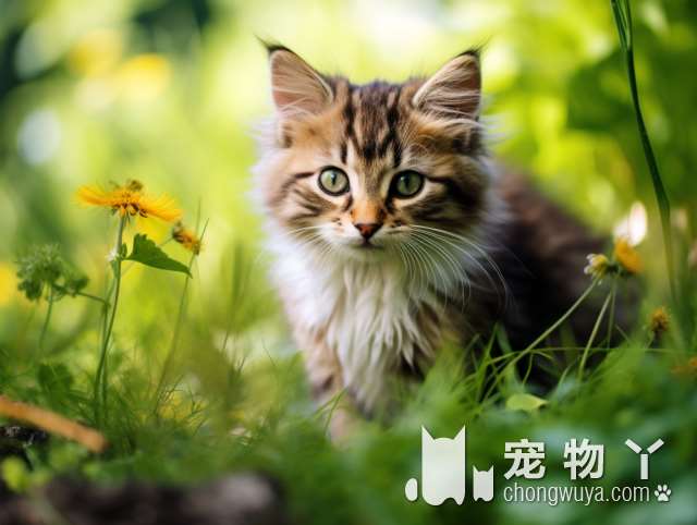 金吉拉猫上厕所会弄脏毛吗？